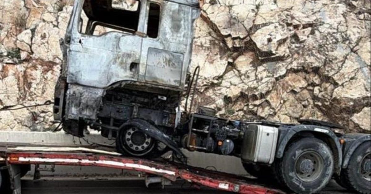 Pse u ndez zjarr kamioni natën në aksin Delvinë‑Kardhiq?