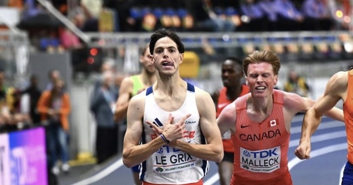 Çfarë fshihet pas shenjës që bëri atlet francez në Torun?